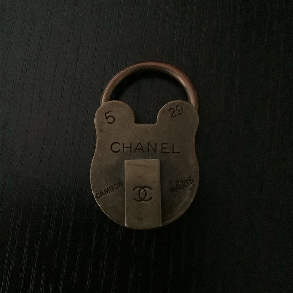 Chanel antique padlock